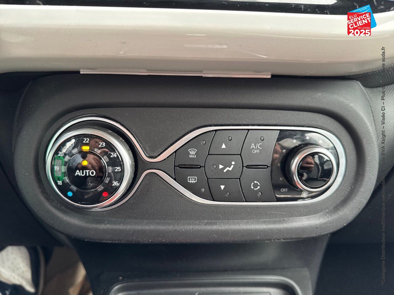 Véhicule d'occasion RENAULT TWINGO E-TECH ELECTRIC VIBES R80 ACHAT INTEGRAL - 21 chez Renault Colmar