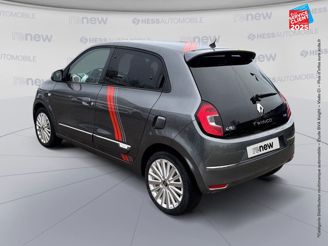 Véhicule d'occasion RENAULT TWINGO E-TECH ELECTRIC VIBES R80 ACHAT INTEGRAL - 21 chez Renault Colmar