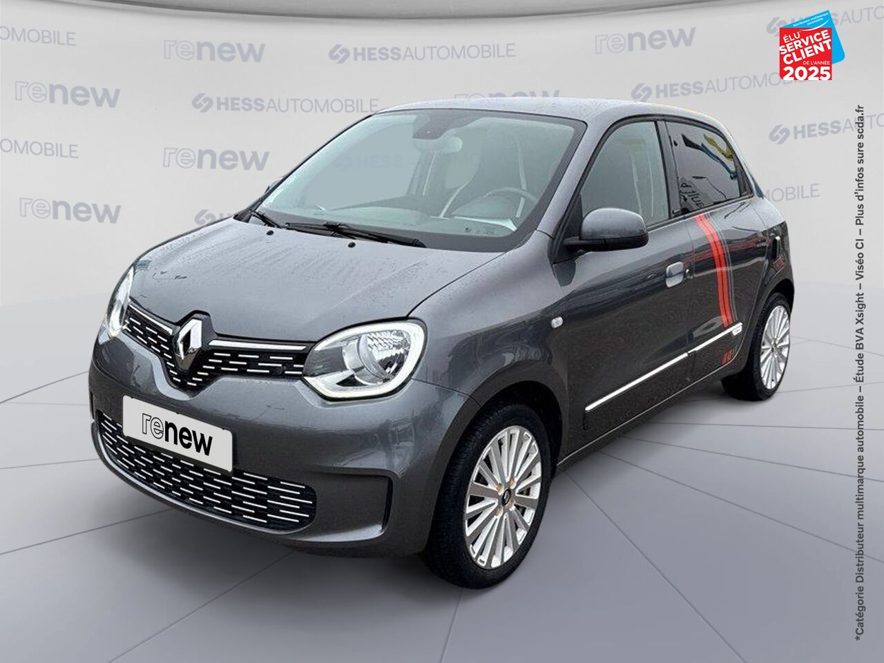 Véhicule d'occasion RENAULT TWINGO E-TECH ELECTRIC VIBES R80 ACHAT INTEGRAL - 21 chez Renault Colmar