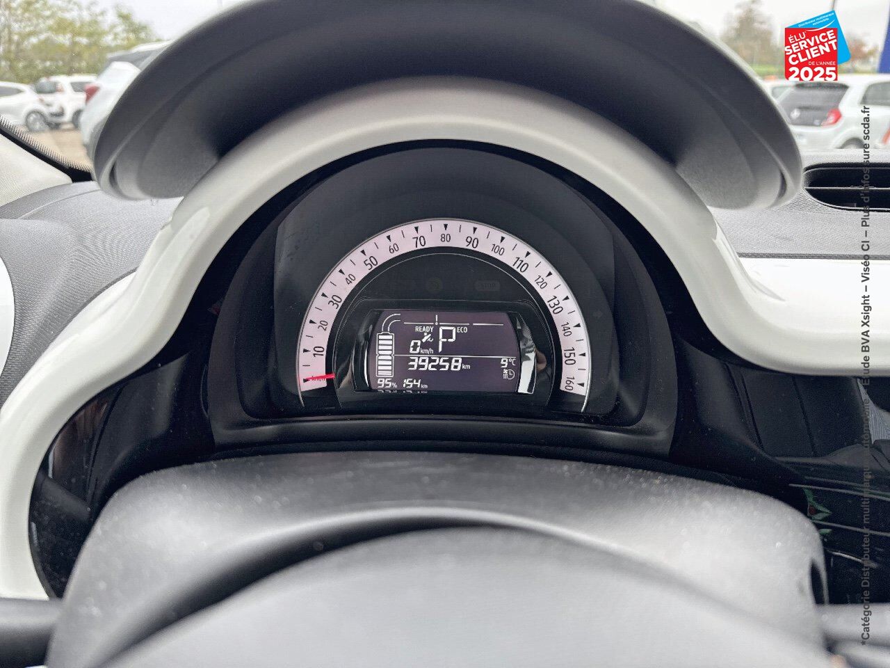 Véhicule d'occasion RENAULT TWINGO E-TECH ELECTRIC VIBES R80 ACHAT INTEGRAL - 21 chez Renault Colmar