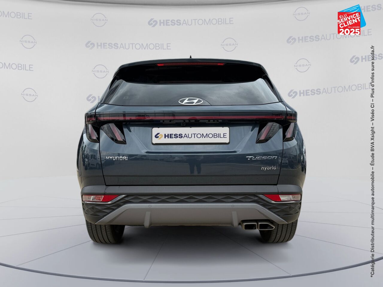 Véhicule d'occasion HYUNDAI TUCSON 1.6 T-GDI 230CH HYBRID EXECUTIVE BVA6 chez Renault Saint-Louis