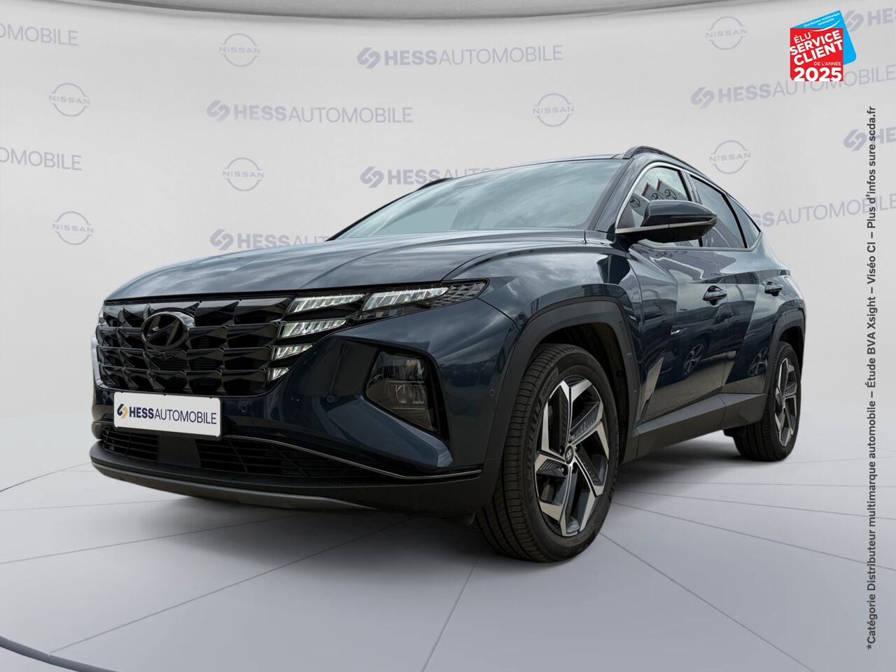Véhicule d'occasion HYUNDAI TUCSON 1.6 T-GDI 230CH HYBRID EXECUTIVE BVA6 chez Renault Saint-Louis