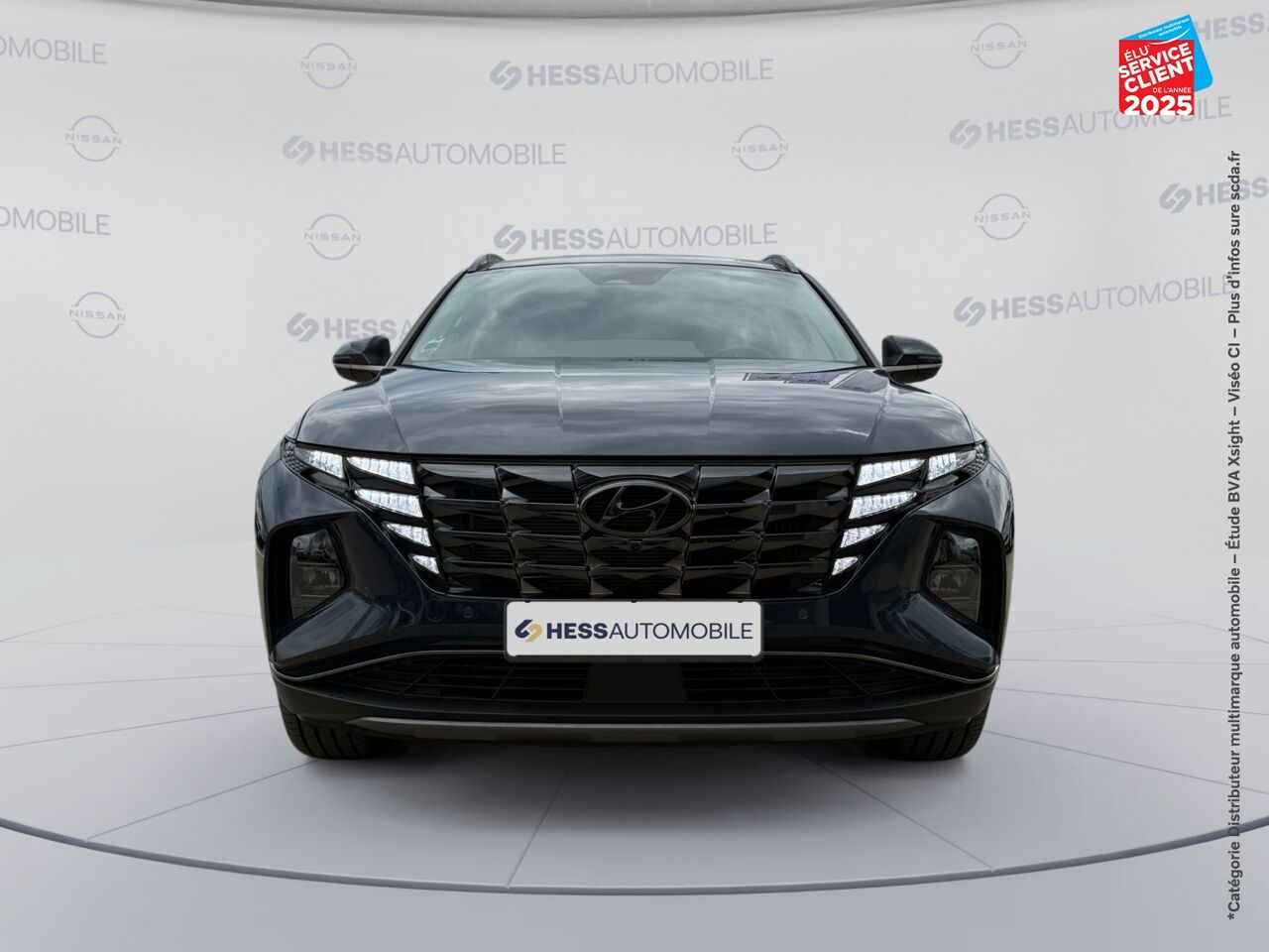 Véhicule d'occasion HYUNDAI TUCSON 1.6 T-GDI 230CH HYBRID EXECUTIVE BVA6 chez Renault Saint-Louis