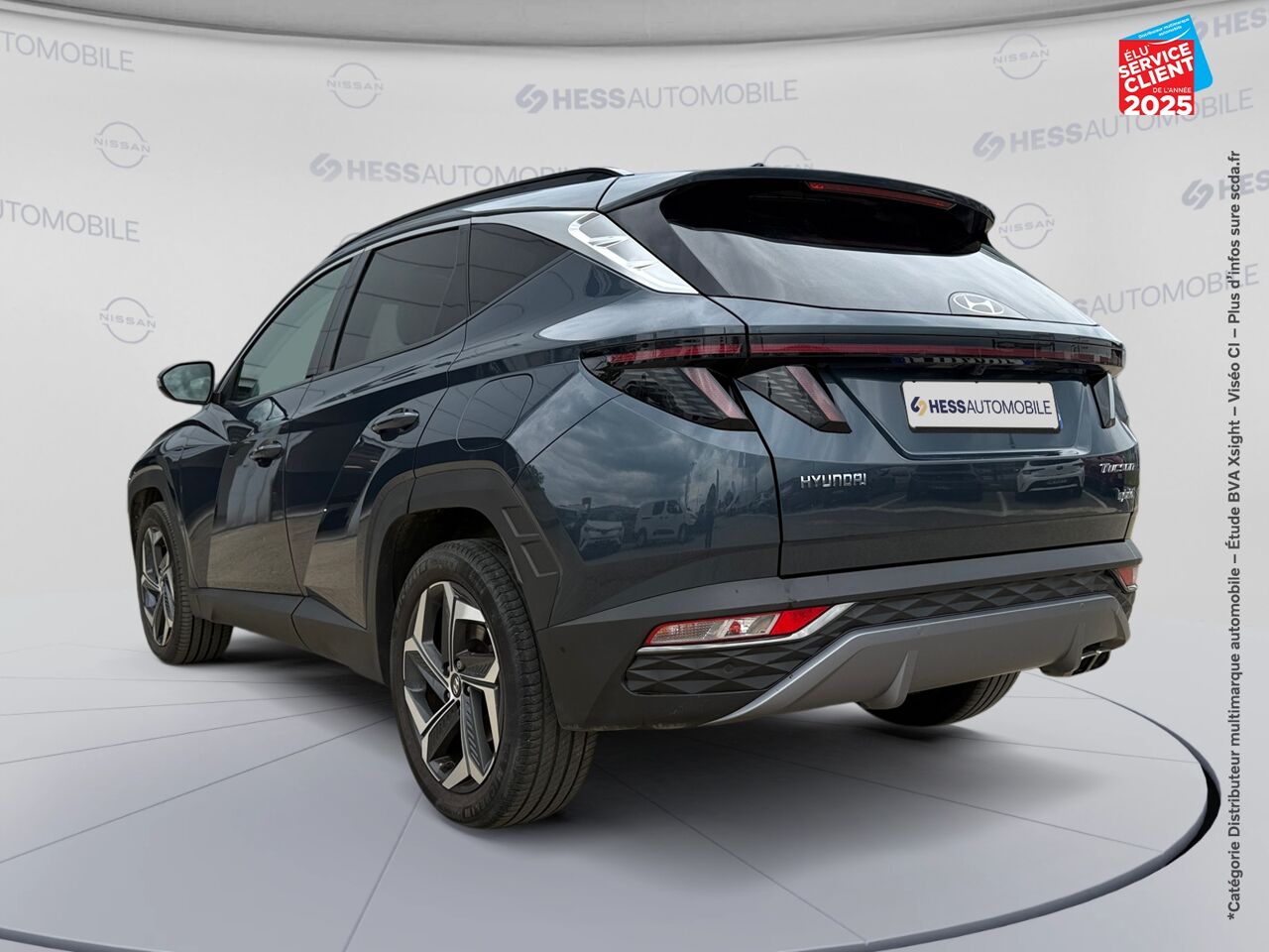 Véhicule d'occasion HYUNDAI TUCSON 1.6 T-GDI 230CH HYBRID EXECUTIVE BVA6 chez Renault Saint-Louis