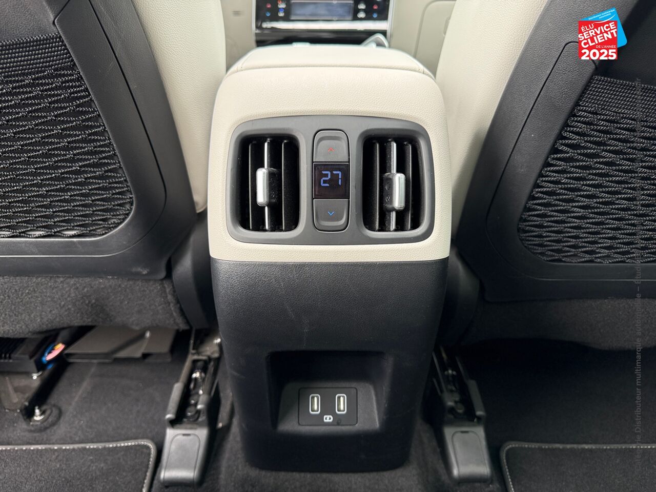 Véhicule d'occasion HYUNDAI TUCSON 1.6 T-GDI 230CH HYBRID EXECUTIVE BVA6 chez Renault Saint-Louis
