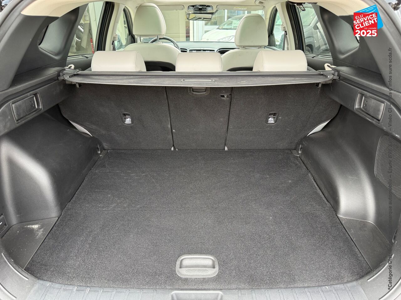 Véhicule d'occasion HYUNDAI TUCSON 1.6 T-GDI 230CH HYBRID EXECUTIVE BVA6 chez Renault Saint-Louis