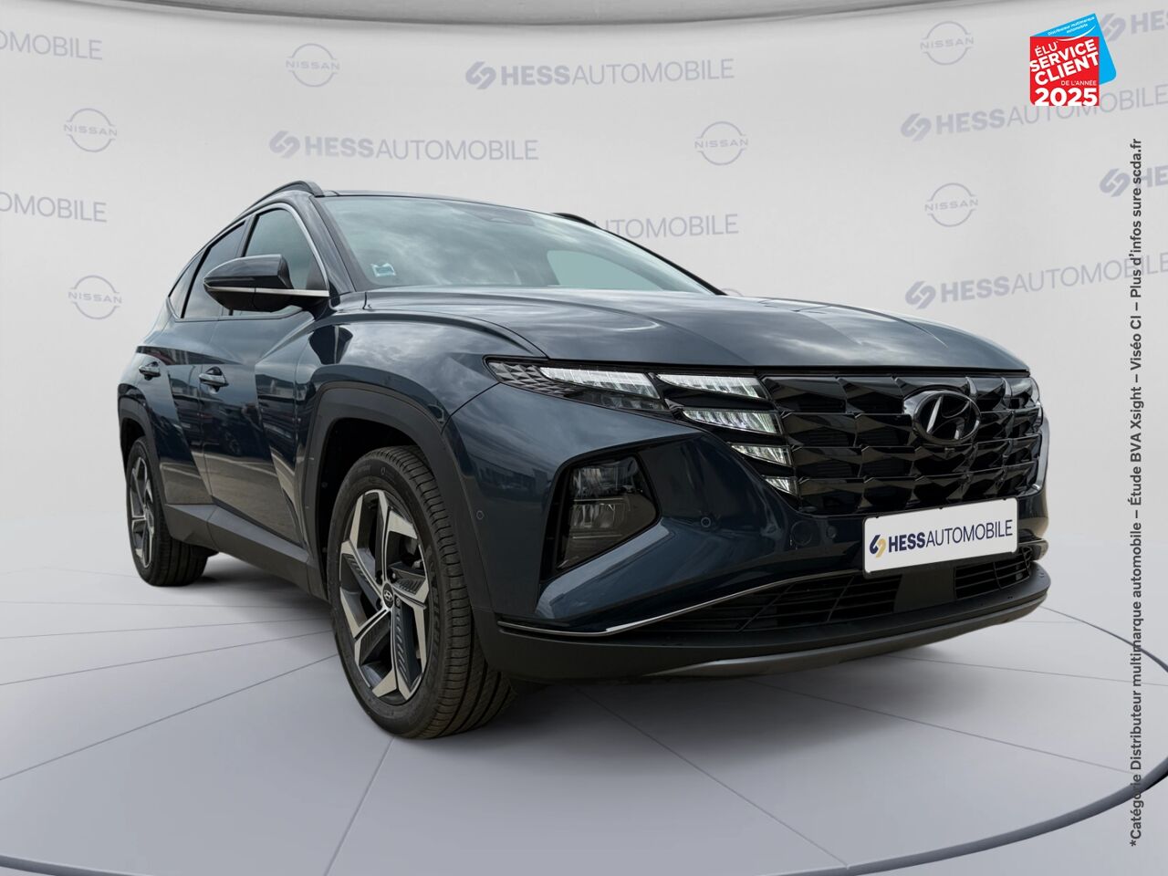 Véhicule d'occasion HYUNDAI TUCSON 1.6 T-GDI 230CH HYBRID EXECUTIVE BVA6 chez Renault Saint-Louis