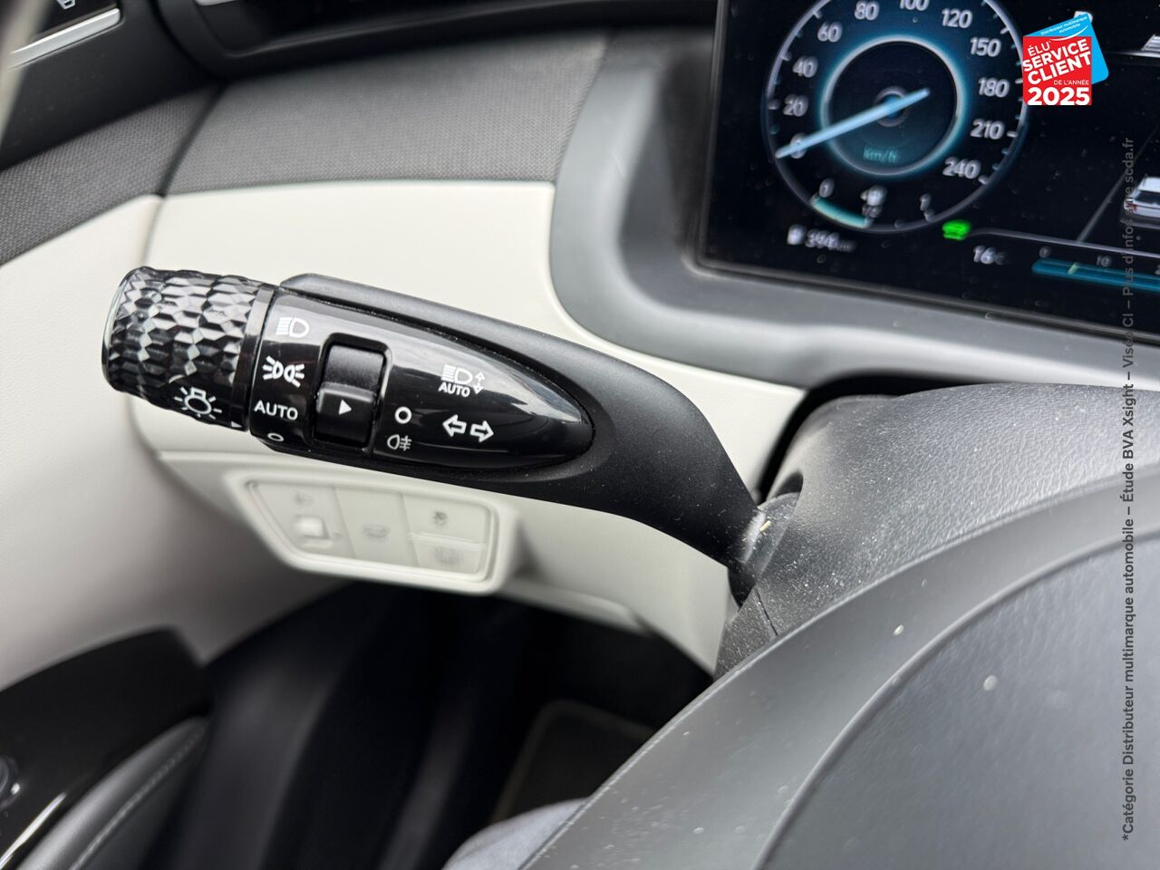 Véhicule d'occasion HYUNDAI TUCSON 1.6 T-GDI 230CH HYBRID EXECUTIVE BVA6 chez Renault Saint-Louis