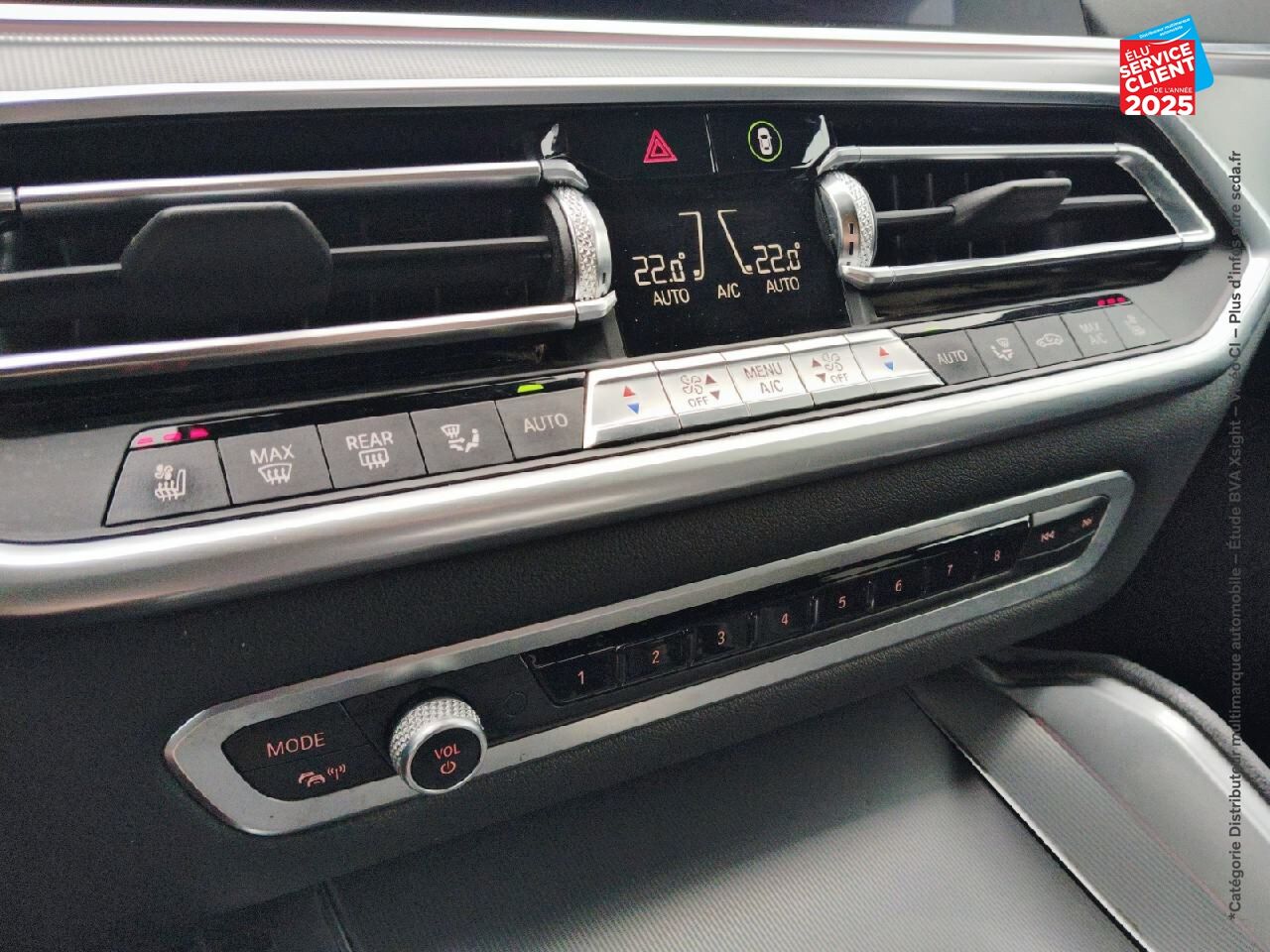 Véhicule d'occasion BMW X6 XDRIVE 30DA 265CH XLINE chez BMW Dole