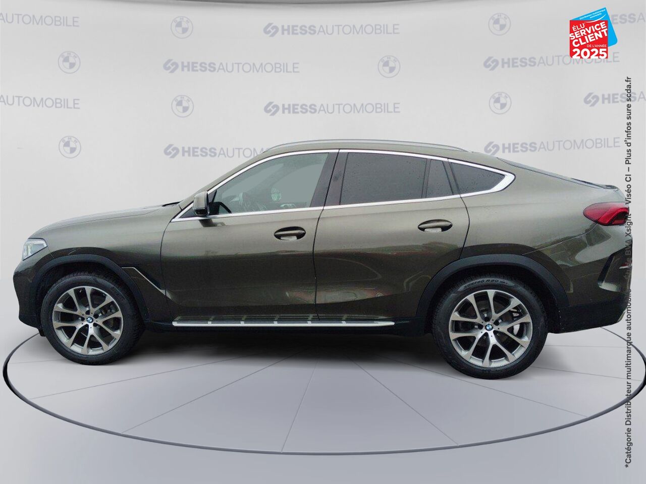 Véhicule d'occasion BMW X6 XDRIVE 30DA 265CH XLINE chez BMW Dole