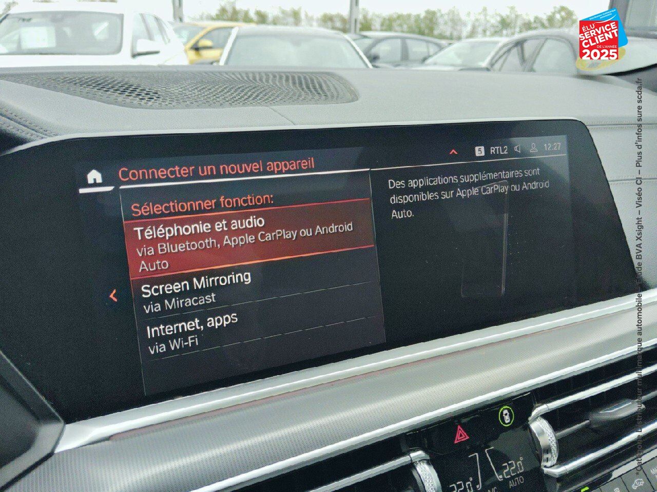 Véhicule d'occasion BMW X6 XDRIVE 30DA 265CH XLINE chez BMW Dole