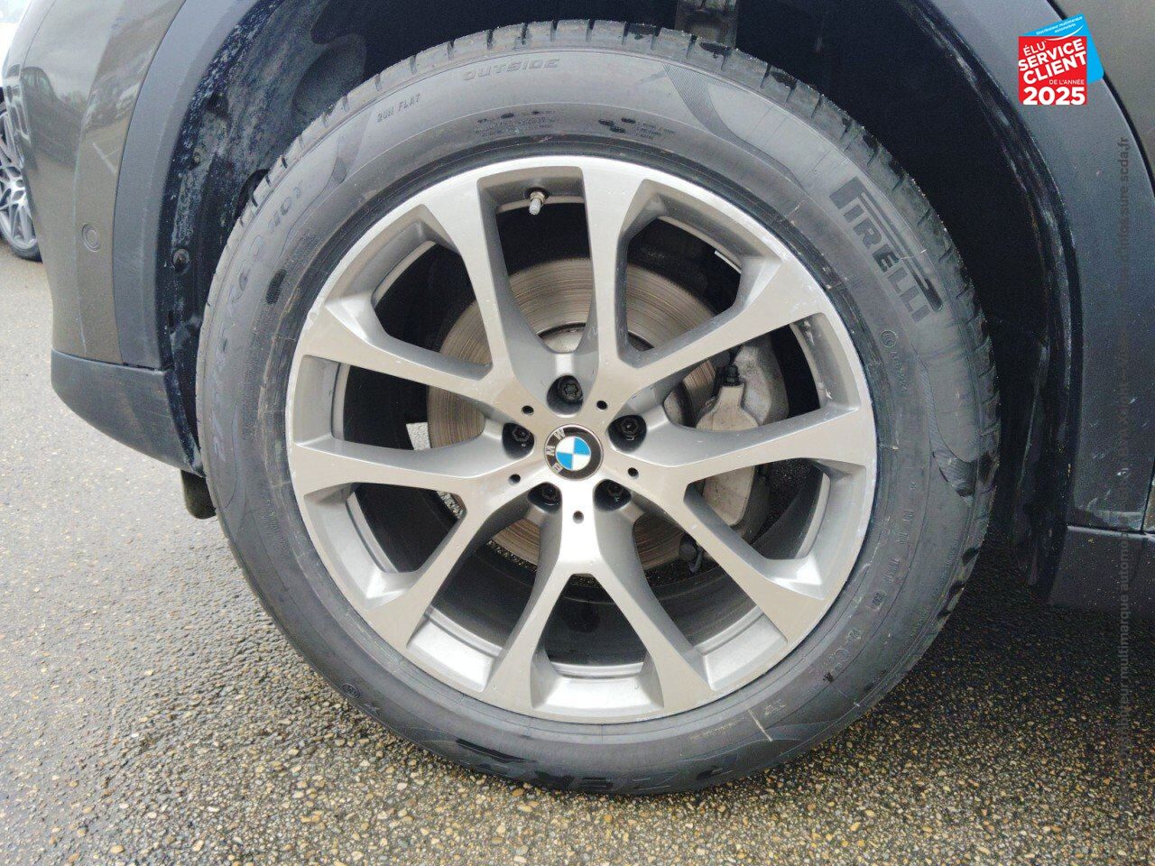 Véhicule d'occasion BMW X6 XDRIVE 30DA 265CH XLINE chez BMW Dole