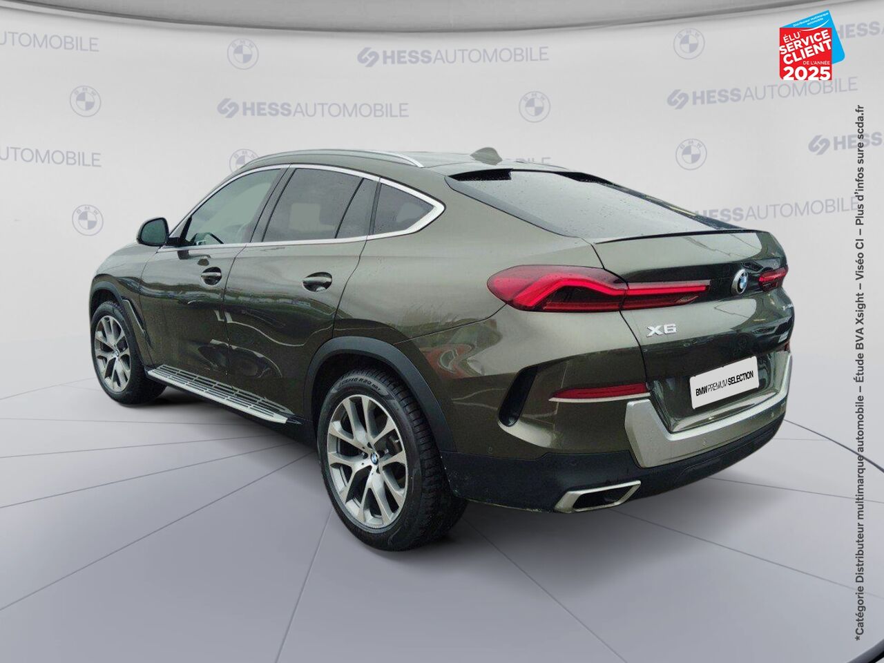 Véhicule d'occasion BMW X6 XDRIVE 30DA 265CH XLINE chez BMW Dole