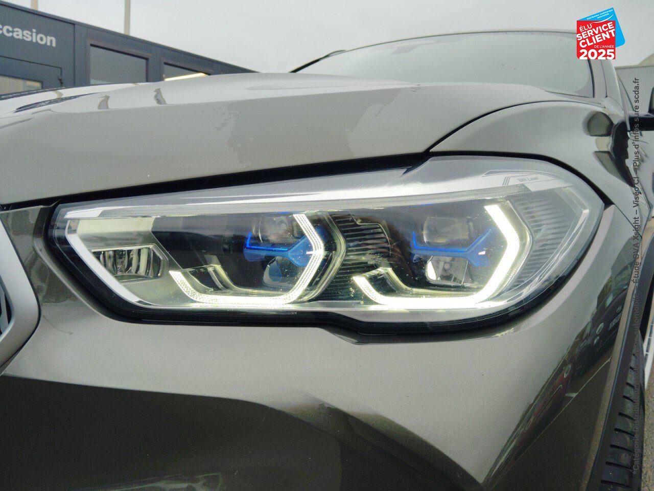 Véhicule d'occasion BMW X6 XDRIVE 30DA 265CH XLINE chez BMW Dole