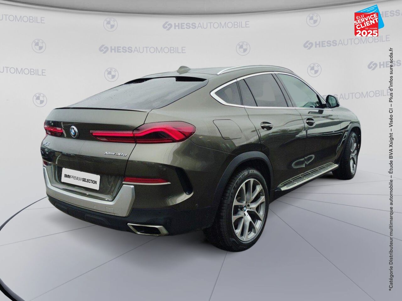 Véhicule d'occasion BMW X6 XDRIVE 30DA 265CH XLINE chez BMW Dole