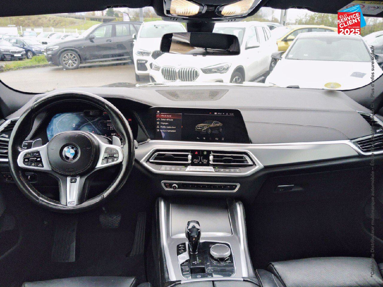 Véhicule d'occasion BMW X6 XDRIVE 30DA 265CH XLINE chez BMW Dole