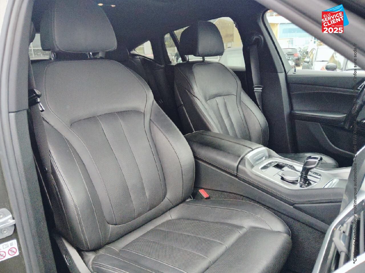 Véhicule d'occasion BMW X6 XDRIVE 30DA 265CH XLINE chez BMW Dole