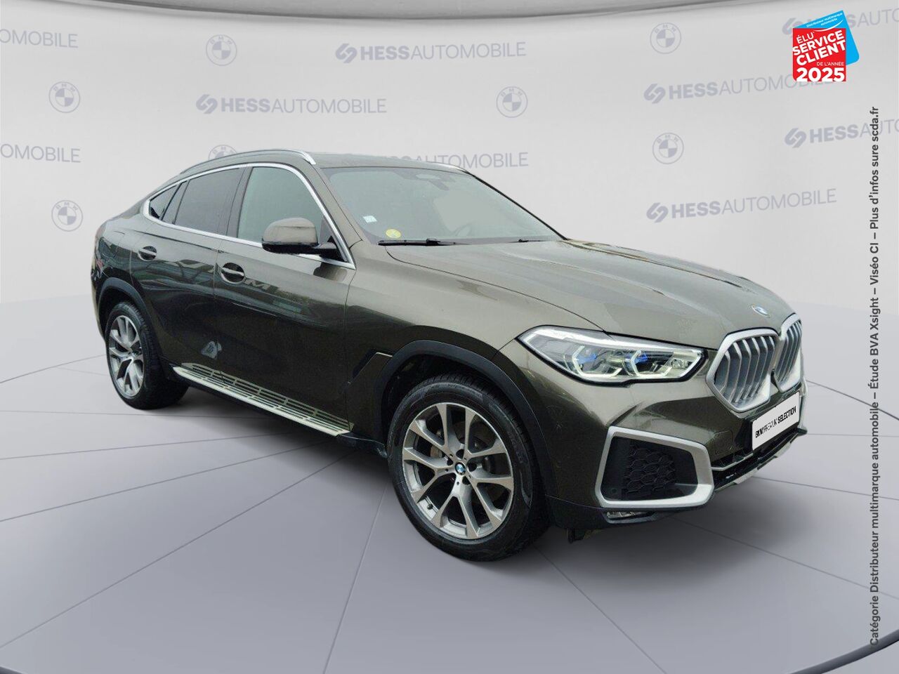 Véhicule d'occasion BMW X6 XDRIVE 30DA 265CH XLINE chez BMW Dole