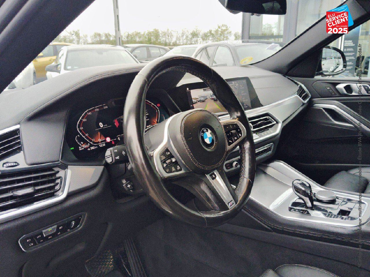 Véhicule d'occasion BMW X6 XDRIVE 30DA 265CH XLINE chez BMW Dole