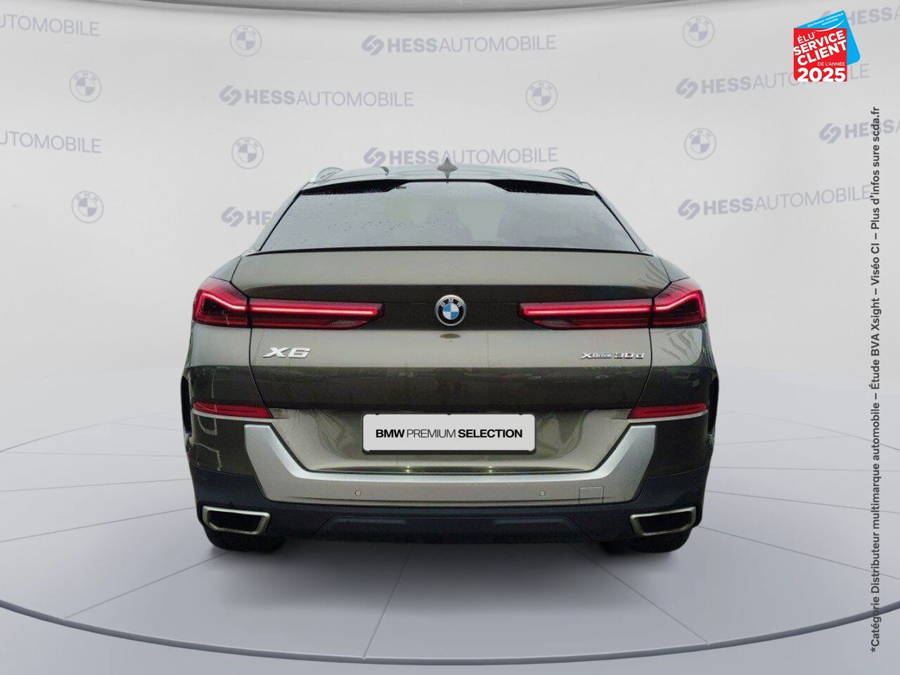 Véhicule d'occasion BMW X6 XDRIVE 30DA 265CH XLINE chez BMW Dole