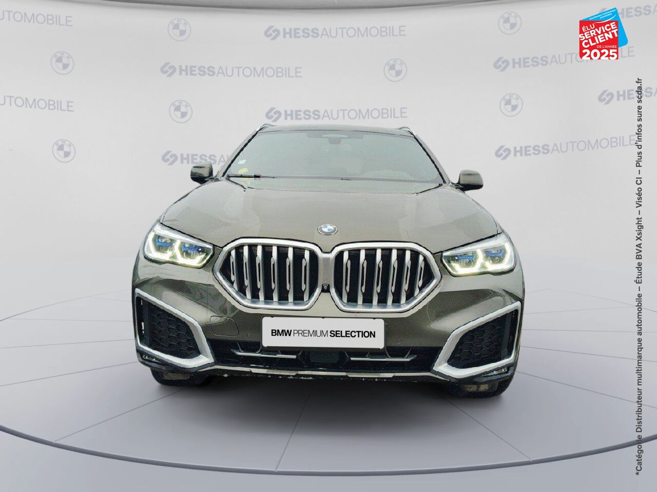 Véhicule d'occasion BMW X6 XDRIVE 30DA 265CH XLINE chez BMW Dole