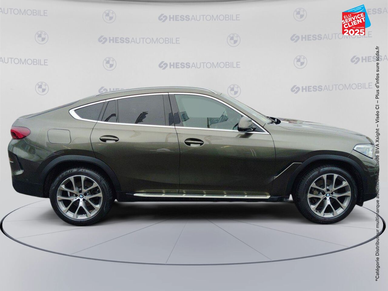 Véhicule d'occasion BMW X6 XDRIVE 30DA 265CH XLINE chez BMW Dole