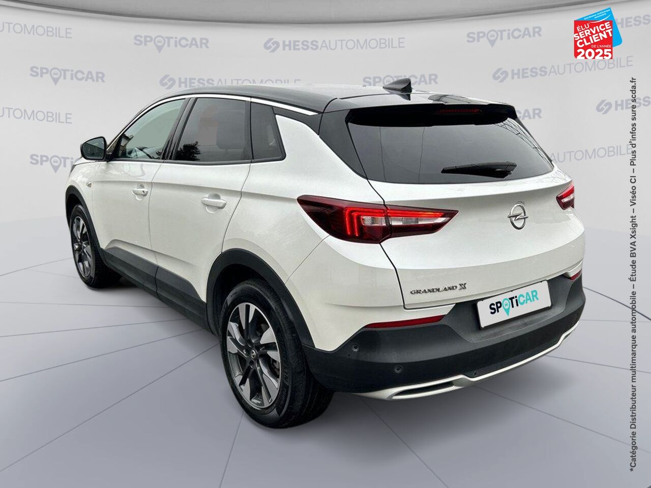 Véhicule d'occasion OPEL GRANDLAND X 1.2 TURBO 130CH ELITE BVA8 7CV chez Opel Thionville
