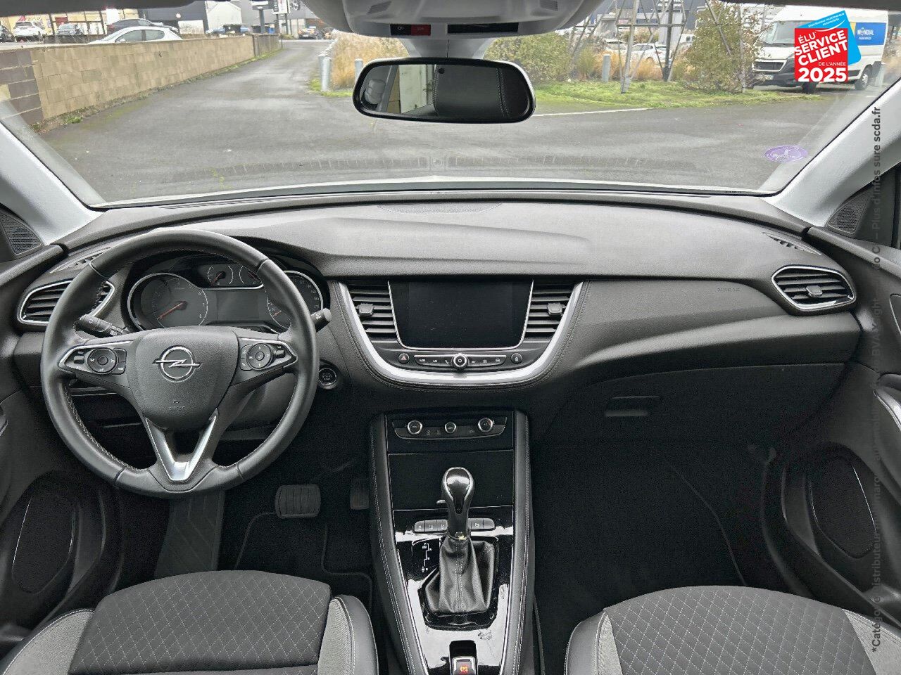 Véhicule d'occasion OPEL GRANDLAND X 1.2 TURBO 130CH ELITE BVA8 7CV chez Opel Thionville