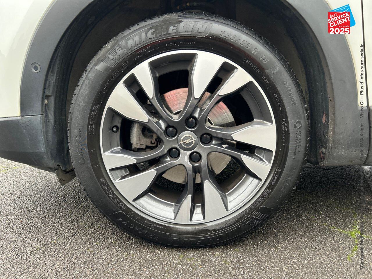 Véhicule d'occasion OPEL GRANDLAND X 1.2 TURBO 130CH ELITE BVA8 7CV chez Opel Thionville