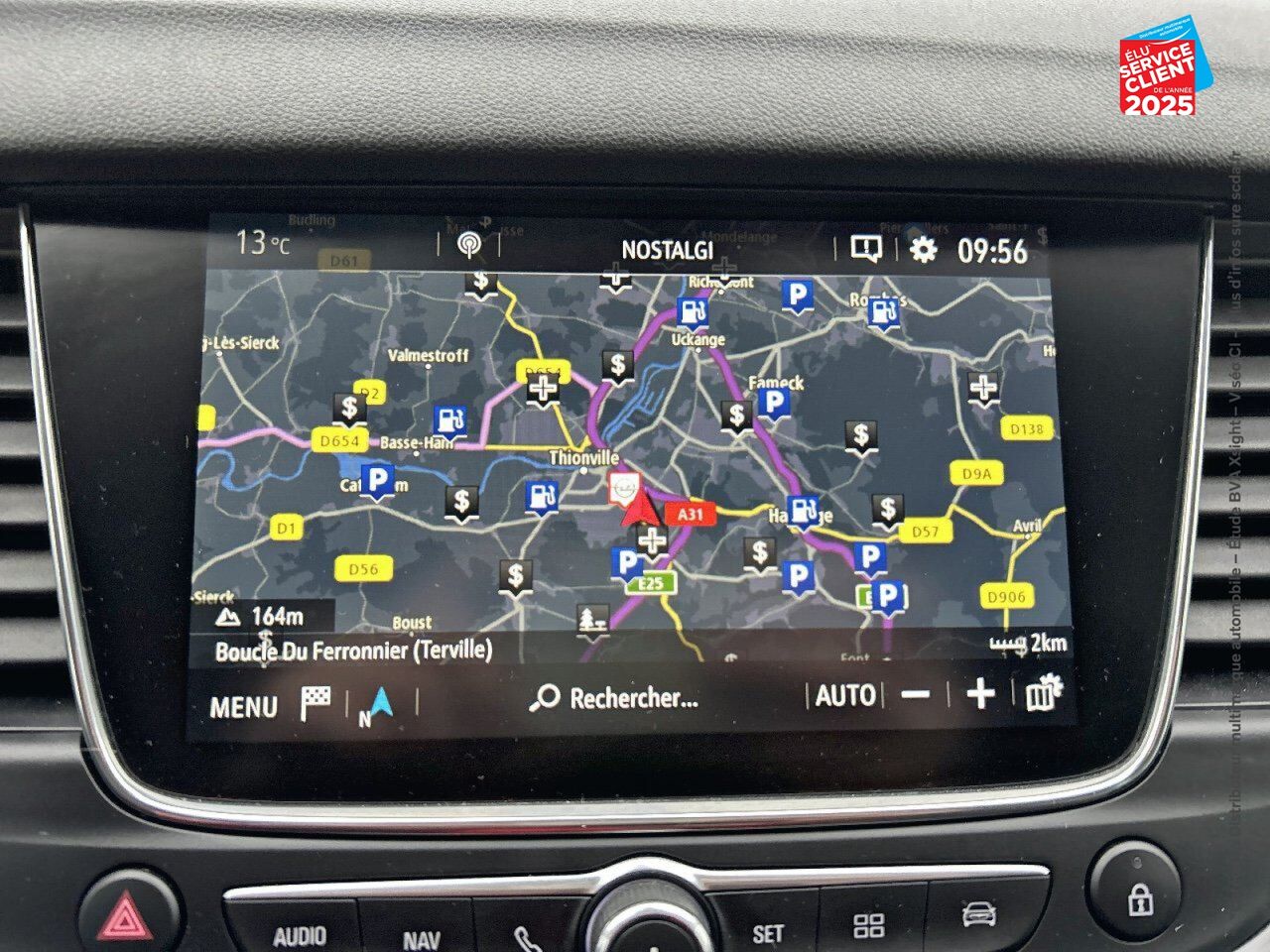 Véhicule d'occasion OPEL GRANDLAND X 1.2 TURBO 130CH ELITE BVA8 7CV chez Opel Thionville