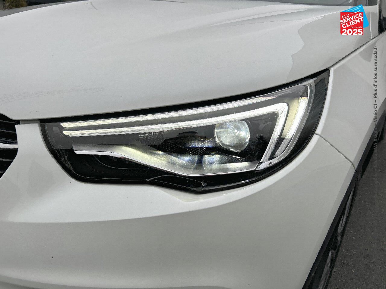 Véhicule d'occasion OPEL GRANDLAND X 1.2 TURBO 130CH ELITE BVA8 7CV chez Opel Thionville