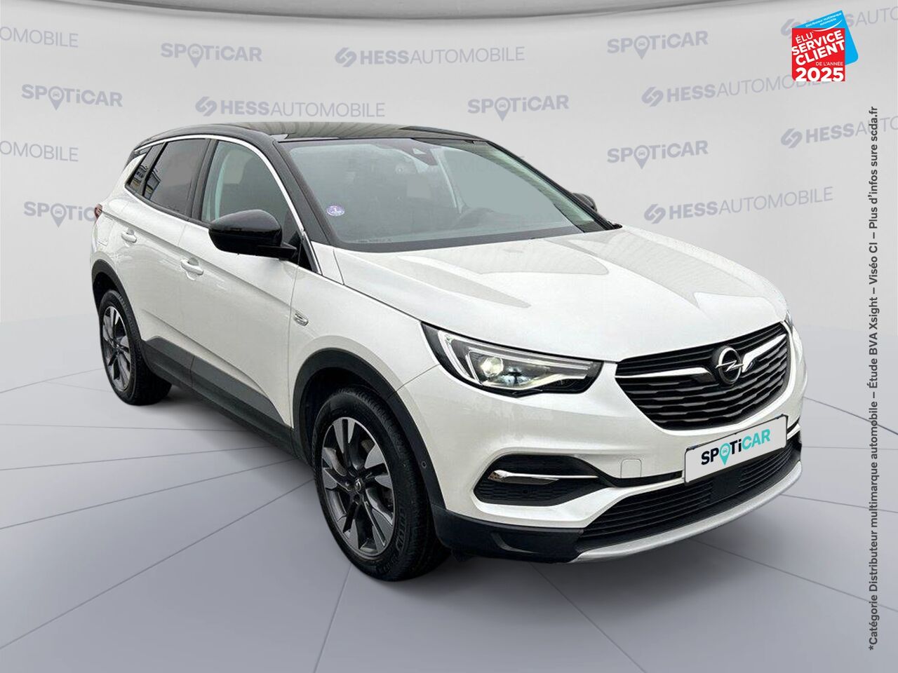 Véhicule d'occasion OPEL GRANDLAND X 1.2 TURBO 130CH ELITE BVA8 7CV chez Opel Thionville