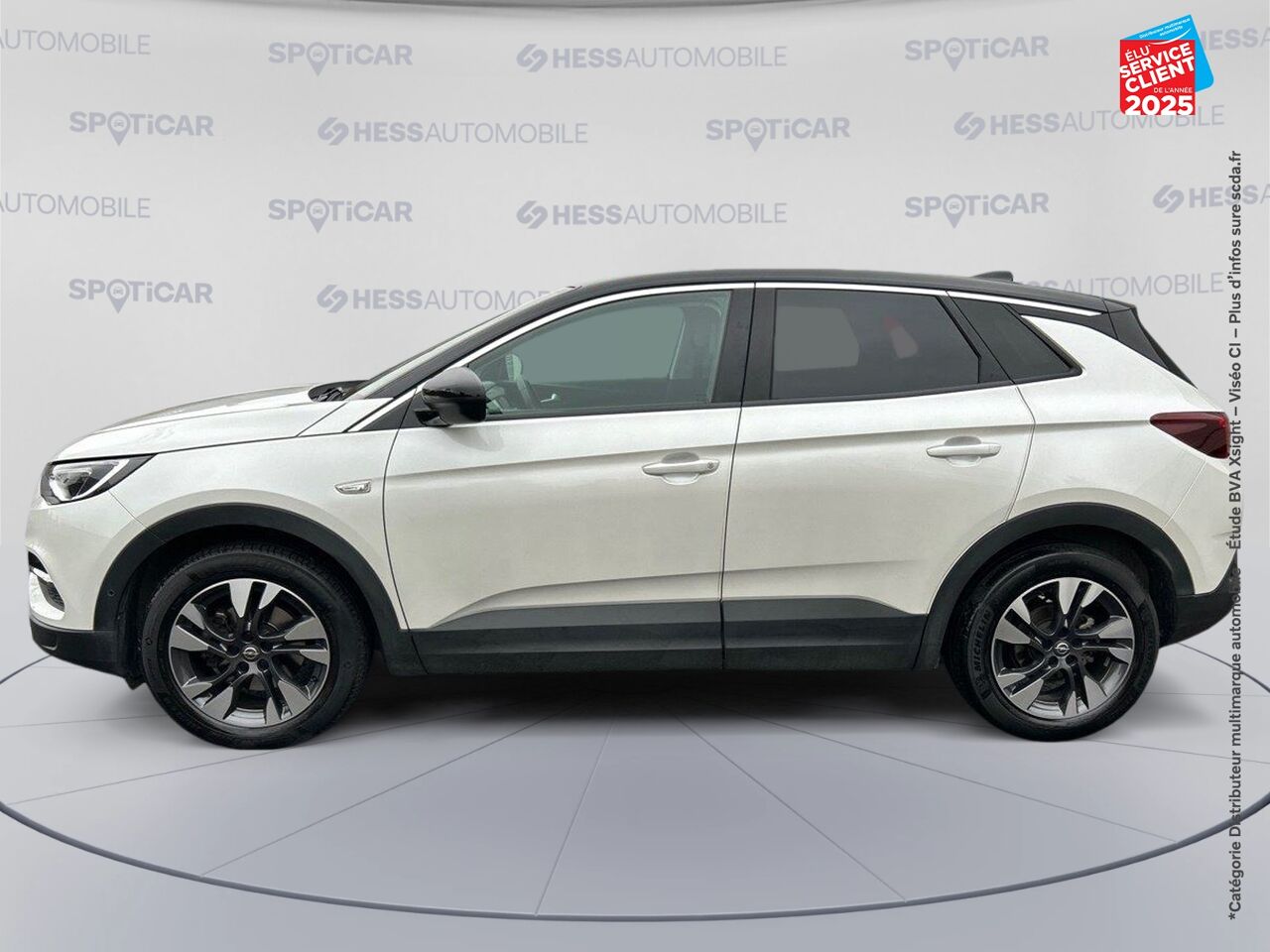 Véhicule d'occasion OPEL GRANDLAND X 1.2 TURBO 130CH ELITE BVA8 7CV chez Opel Thionville