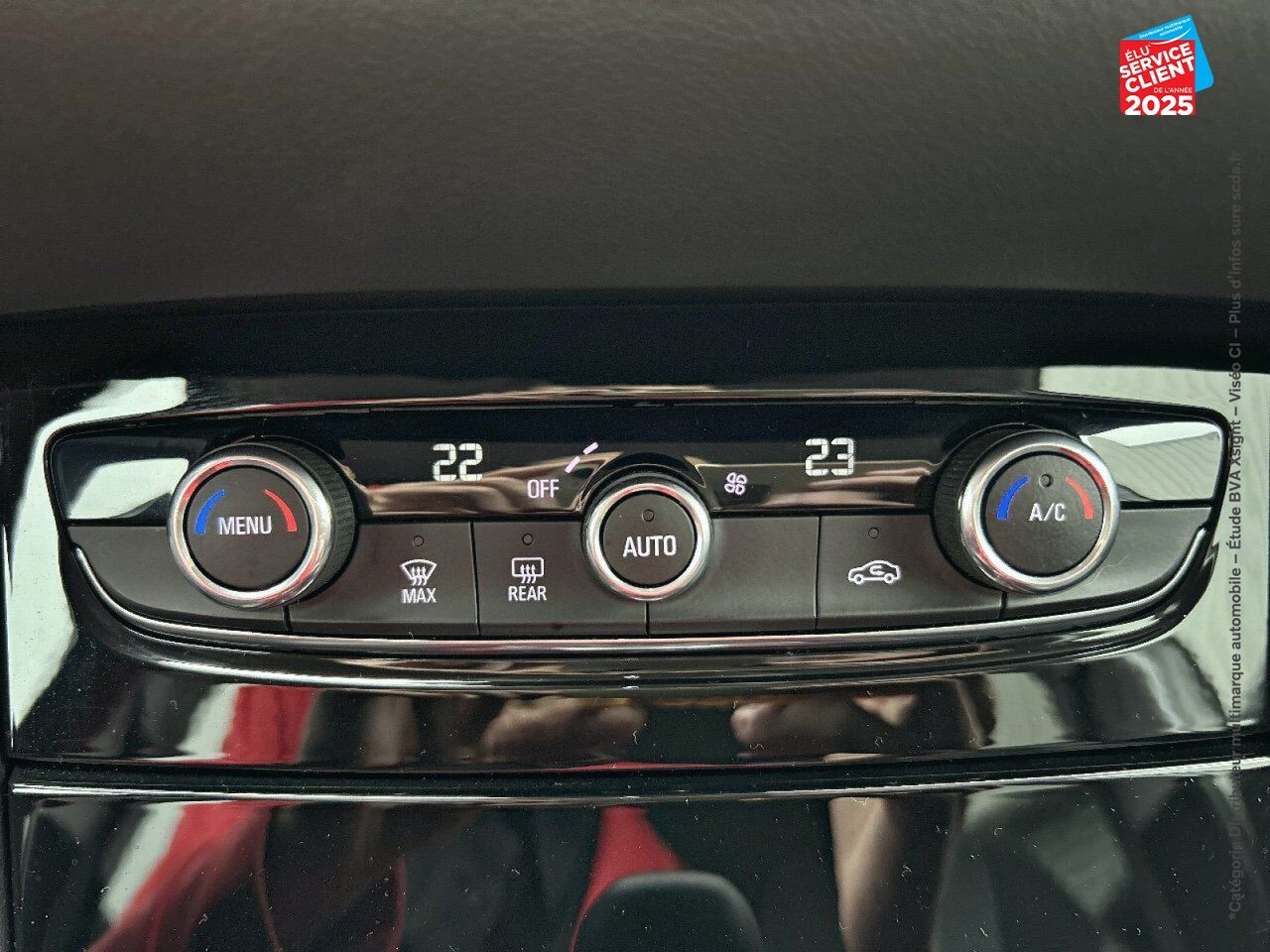 Véhicule d'occasion OPEL GRANDLAND X 1.2 TURBO 130CH ELITE BVA8 7CV chez Opel Thionville
