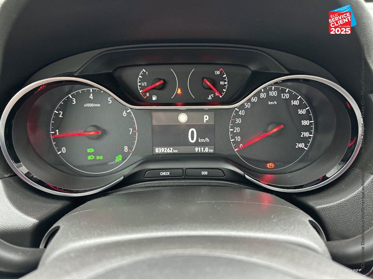 Véhicule d'occasion OPEL GRANDLAND X 1.2 TURBO 130CH ELITE BVA8 7CV chez Opel Thionville