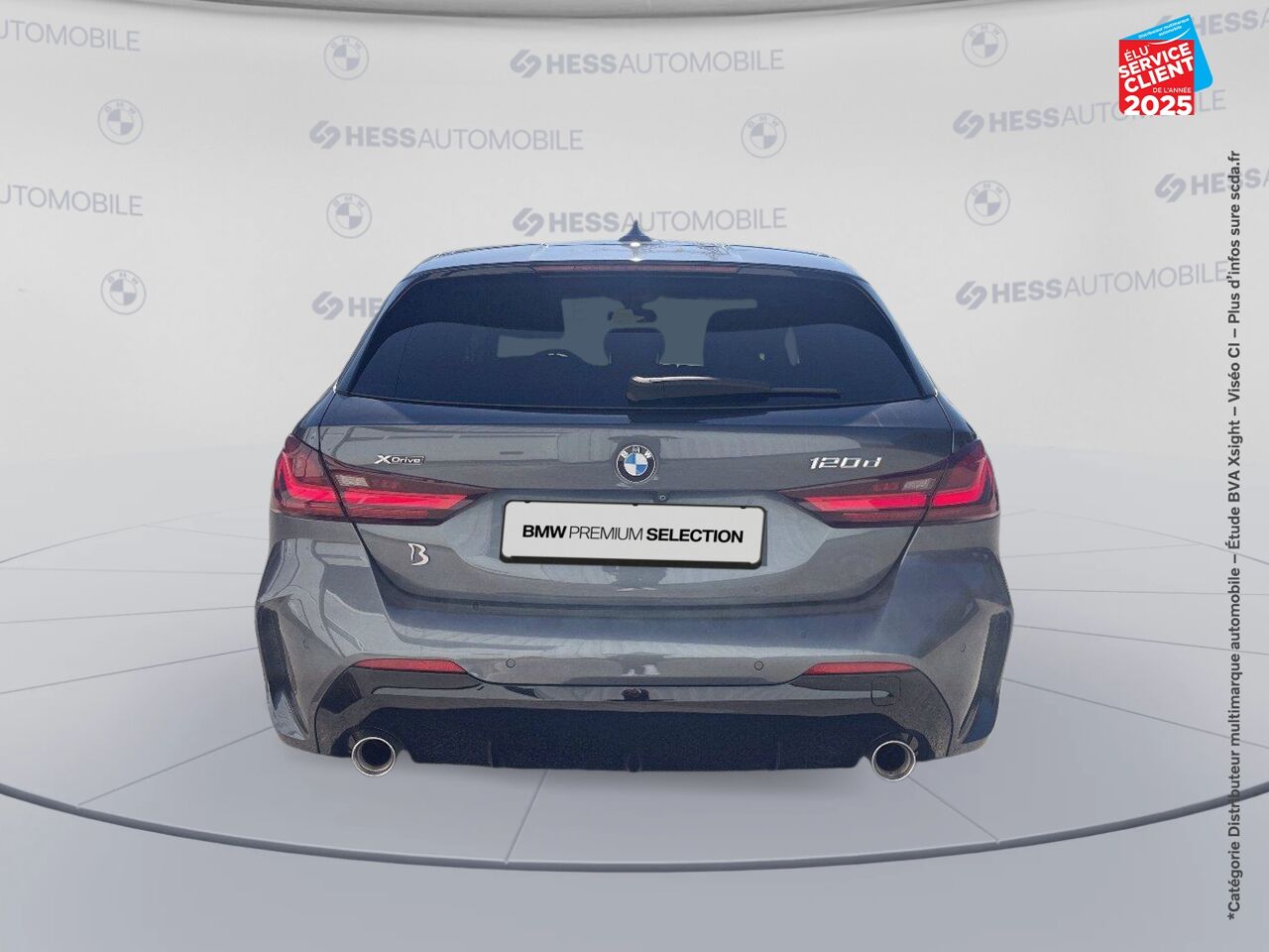 Véhicule d'occasion BMW SERIE 1 120DA XDRIVE 190CH M SPORT chez BMW Dole