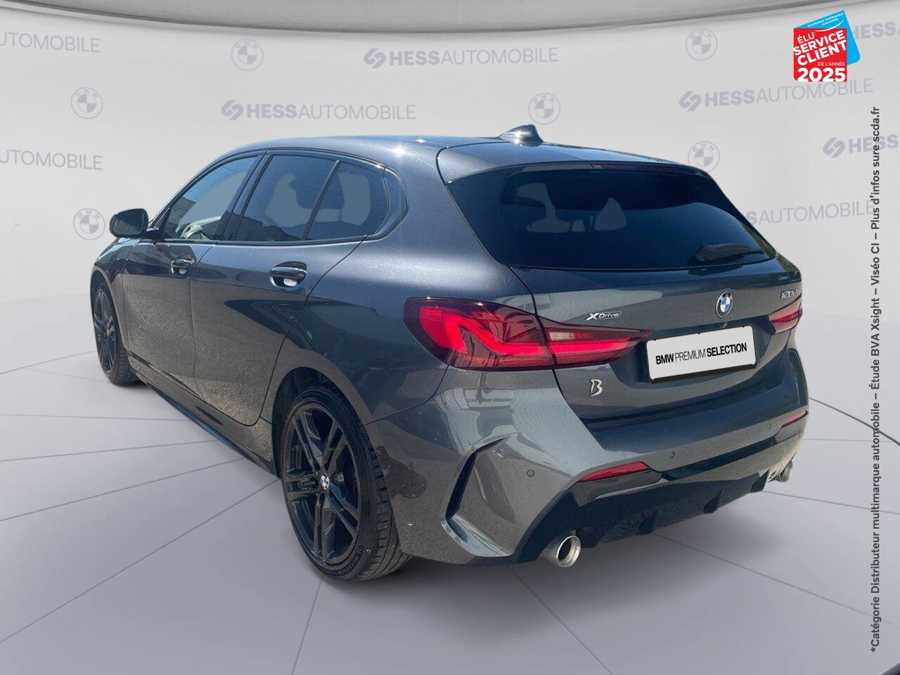Véhicule d'occasion BMW SERIE 1 120DA XDRIVE 190CH M SPORT chez BMW Dole