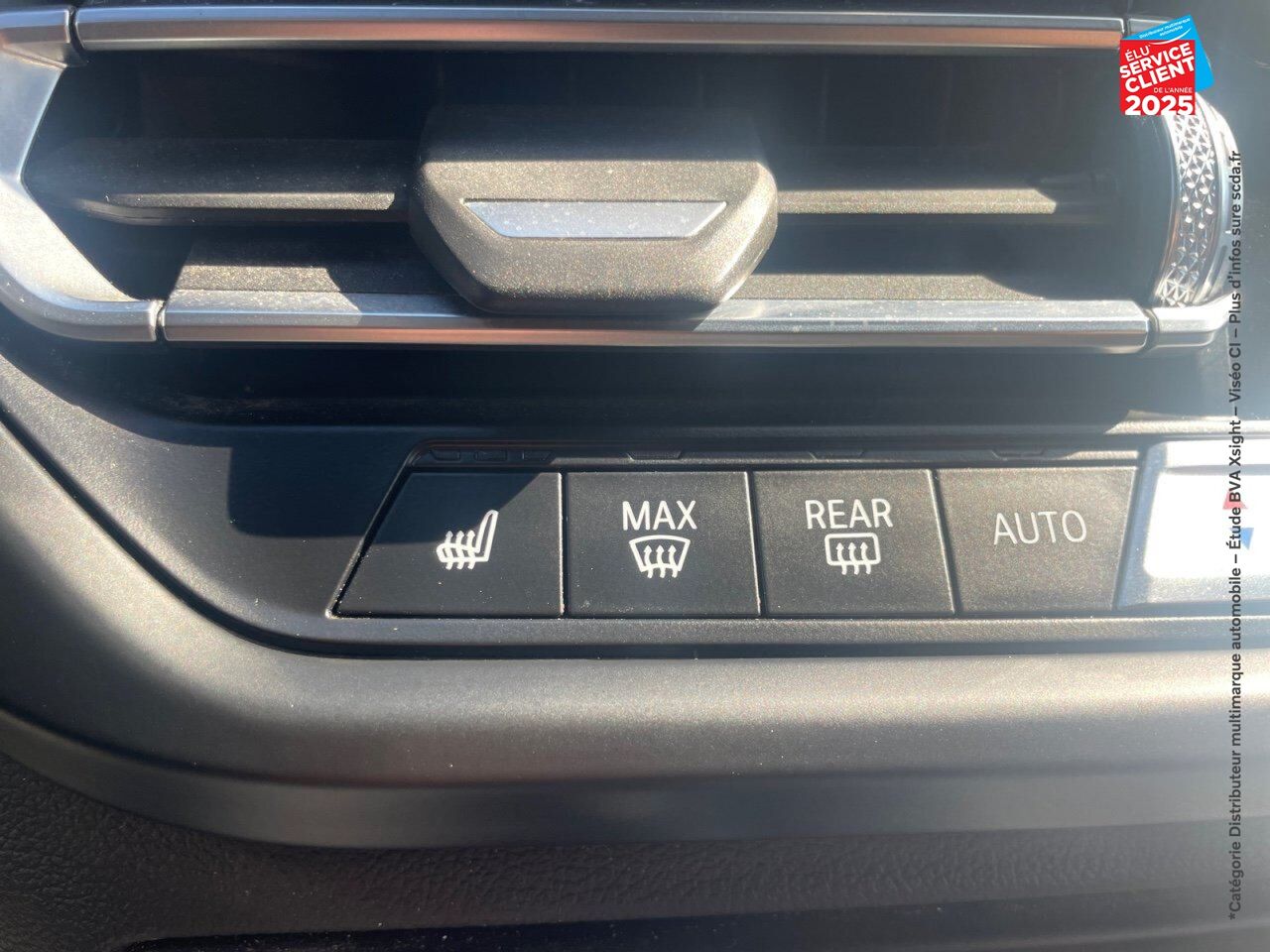 Véhicule d'occasion BMW SERIE 1 120DA XDRIVE 190CH M SPORT chez BMW Dole