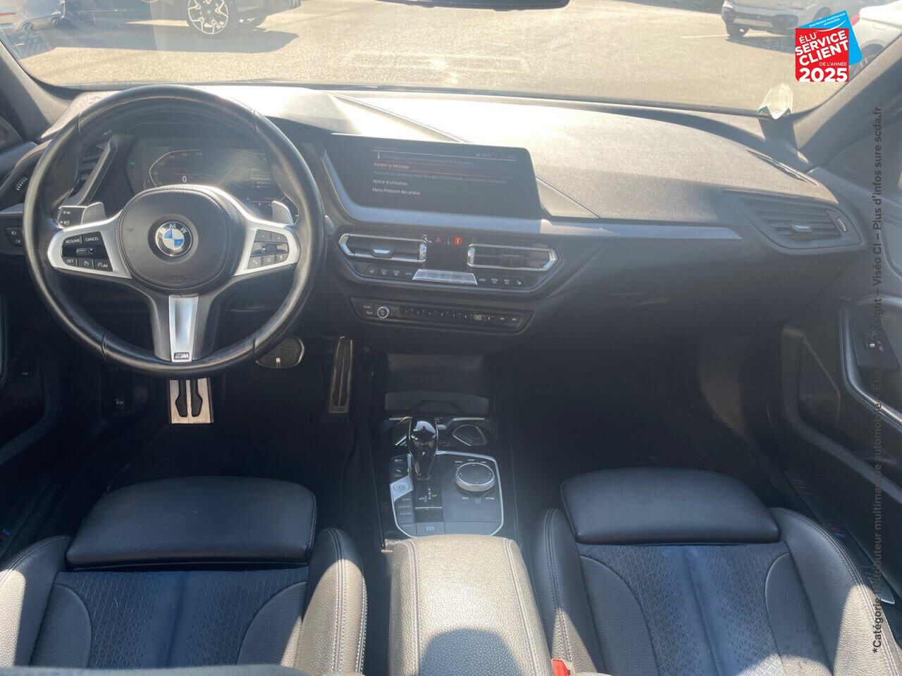 Véhicule d'occasion BMW SERIE 1 120DA XDRIVE 190CH M SPORT chez BMW Dole