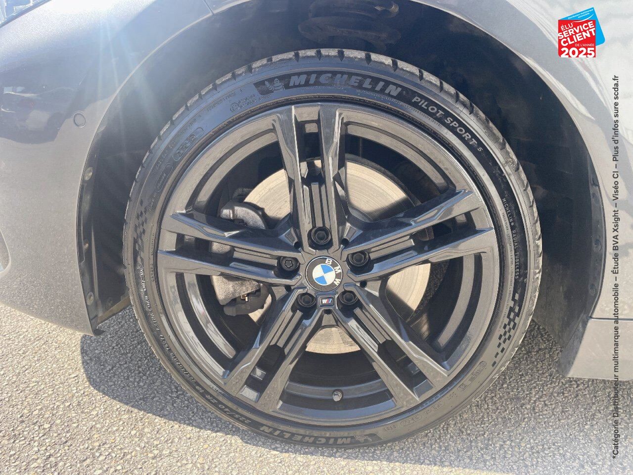 Véhicule d'occasion BMW SERIE 1 120DA XDRIVE 190CH M SPORT chez BMW Dole