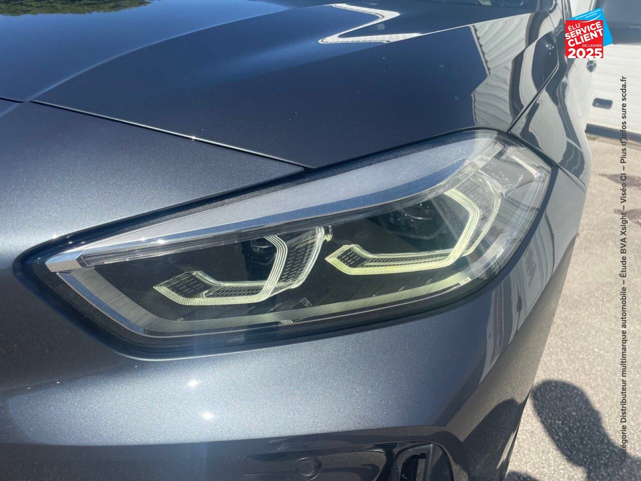 Véhicule d'occasion BMW SERIE 1 120DA XDRIVE 190CH M SPORT chez BMW Dole
