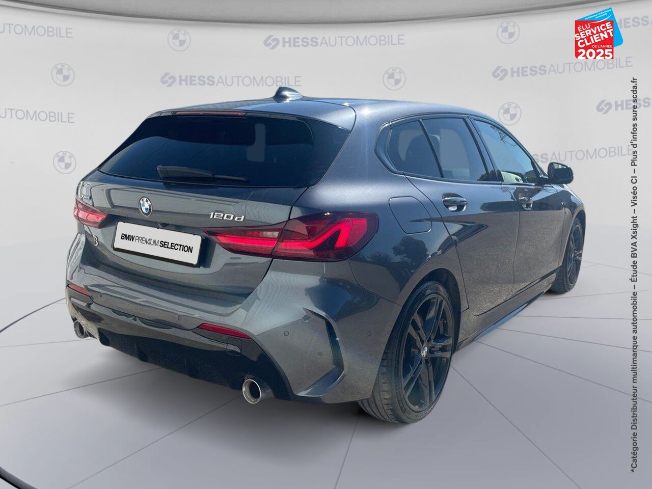 Véhicule d'occasion BMW SERIE 1 120DA XDRIVE 190CH M SPORT chez BMW Dole