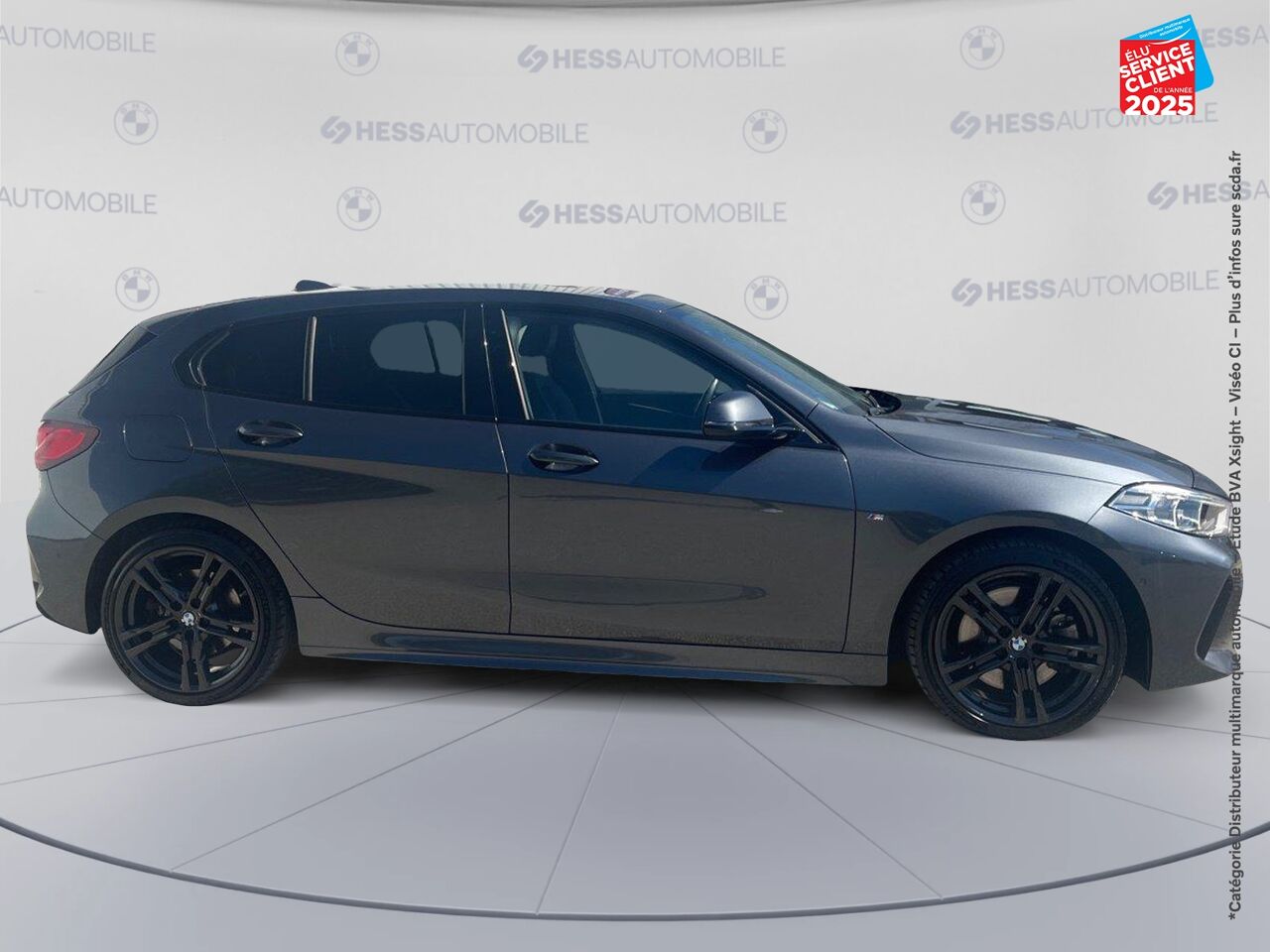 Véhicule d'occasion BMW SERIE 1 120DA XDRIVE 190CH M SPORT chez BMW Dole
