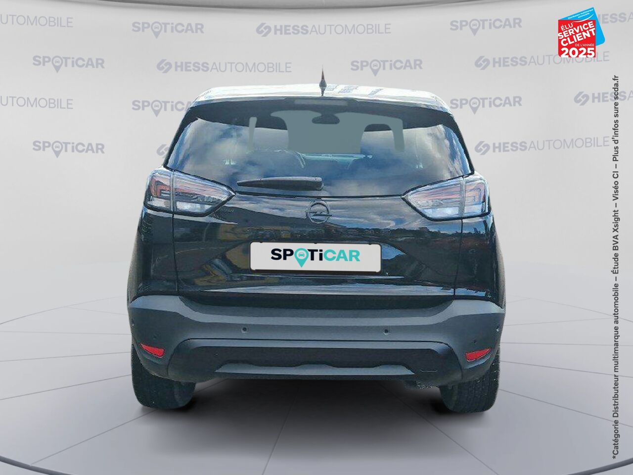 Véhicule d'occasion OPEL CROSSLAND 1.2 TURBO 130CH GS BVA chez Toyota Verdun
