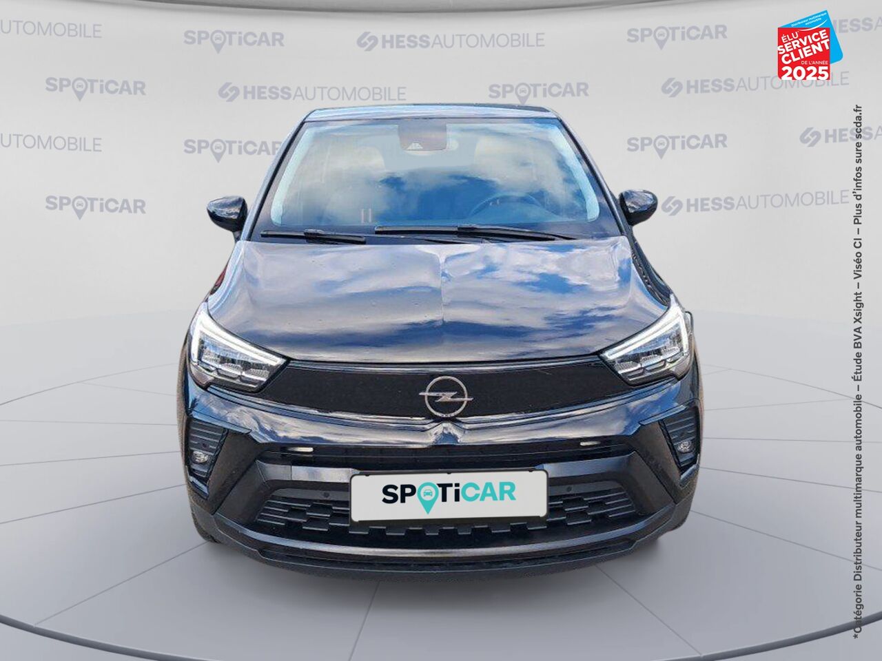 Véhicule d'occasion OPEL CROSSLAND 1.2 TURBO 130CH GS BVA chez Toyota Verdun