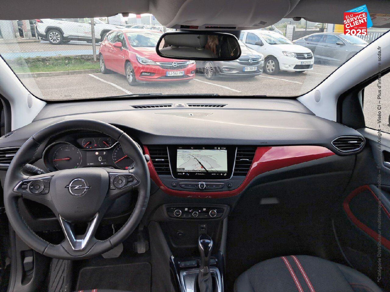 Véhicule d'occasion OPEL CROSSLAND 1.2 TURBO 130CH GS BVA chez Toyota Verdun