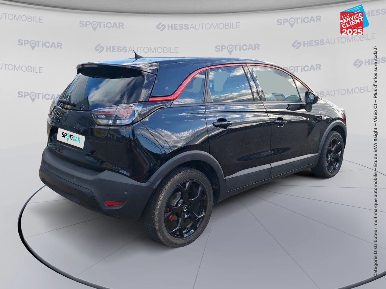 Véhicule d'occasion OPEL CROSSLAND 1.2 TURBO 130CH GS BVA chez Toyota Verdun