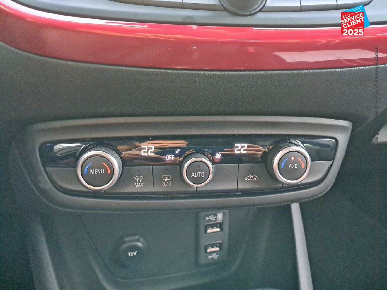 Véhicule d'occasion OPEL CROSSLAND 1.2 TURBO 130CH GS BVA chez Toyota Verdun