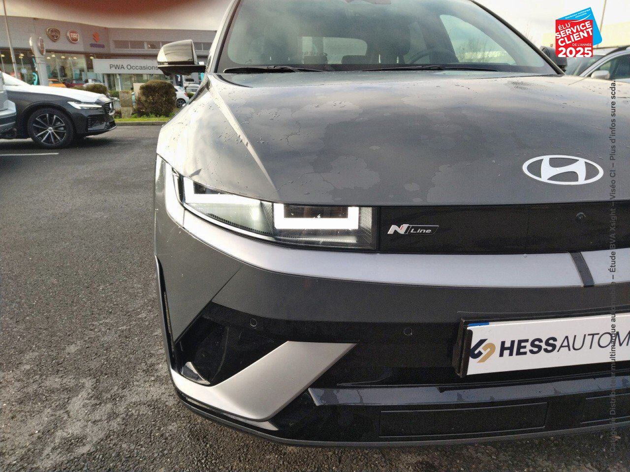 Véhicule neuf HYUNDAI IONIQ 5 84 KWH - 229CH N LINE chez Hyundai Reims