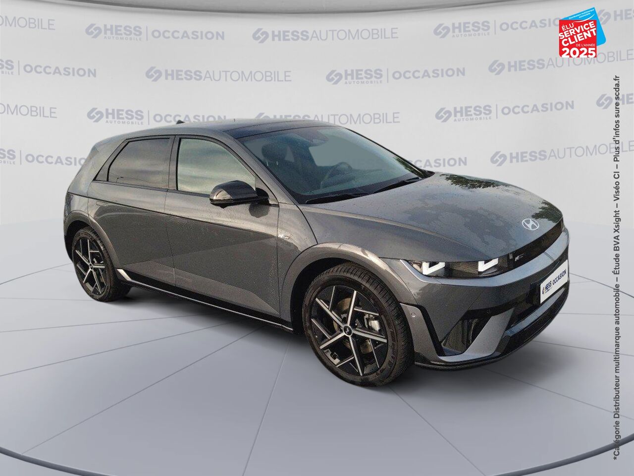 Véhicule neuf HYUNDAI IONIQ 5 84 KWH - 229CH N LINE chez Hyundai Reims